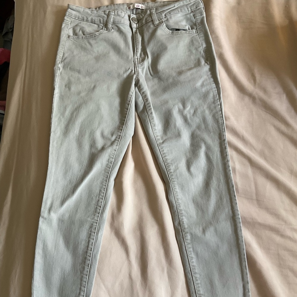 Low rise Light Beige skinny jeans
